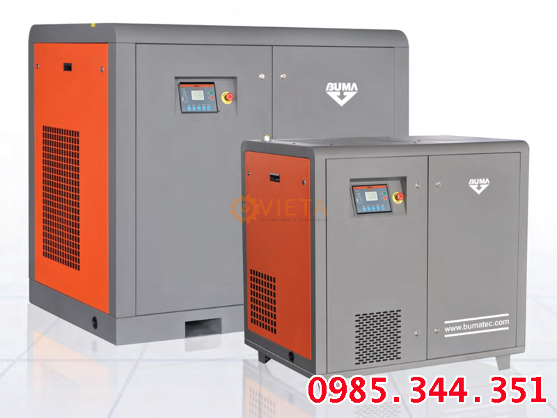 Máy nén khí trục vít Buma BLD – 90