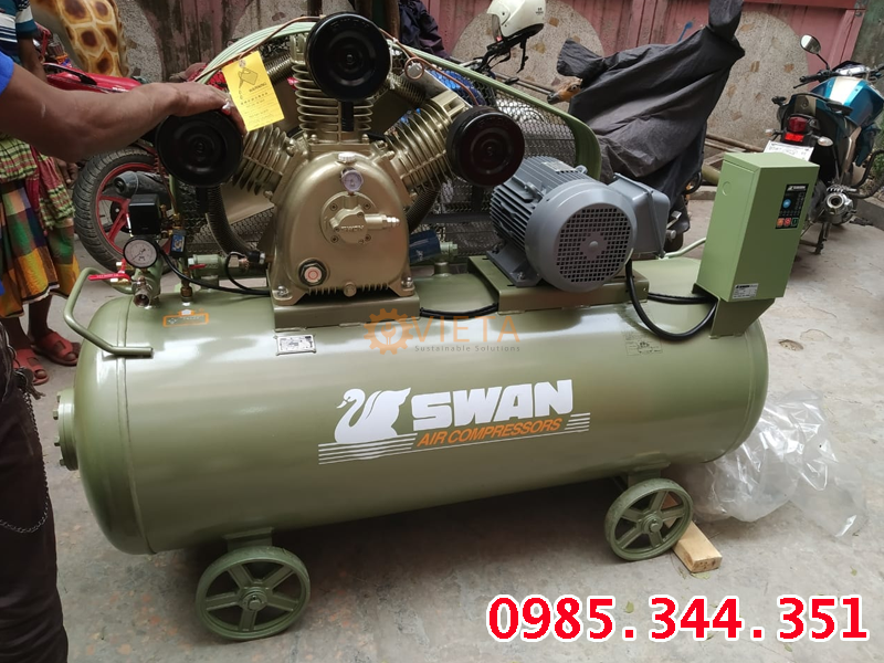 Máy nén khí Piston Swan
