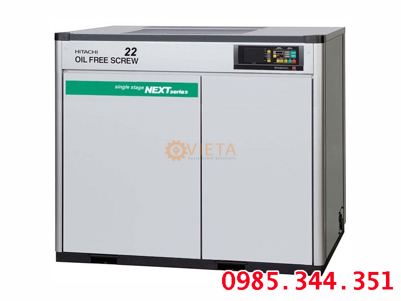 Máy nén khí trục vít không dầu
