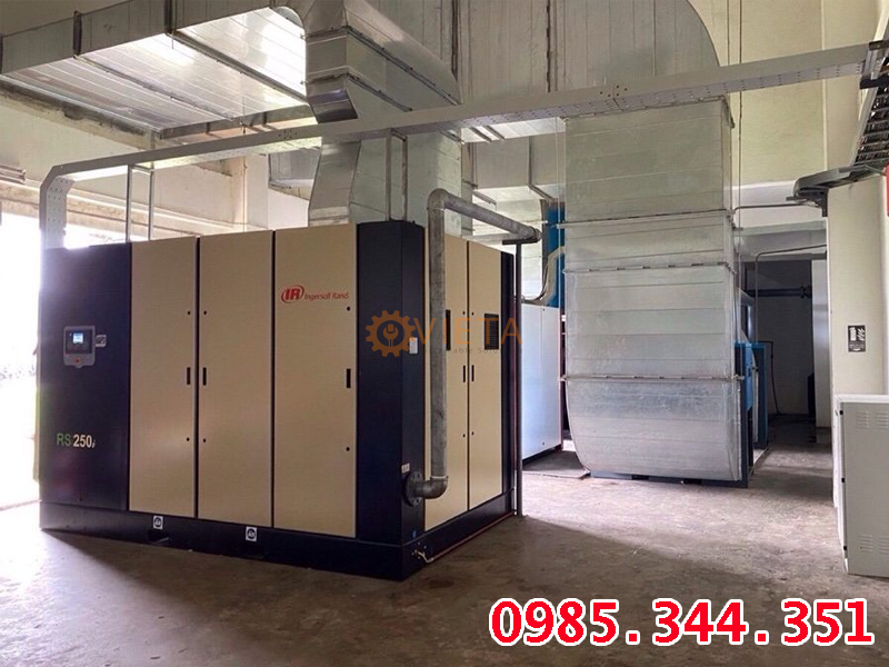 Máy nén khí trục vít không dầu Ingersoll Rand