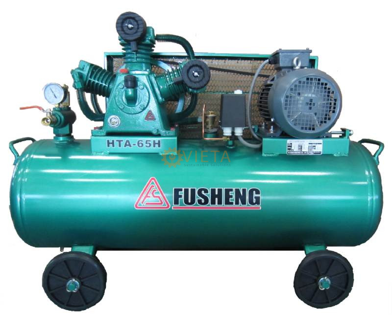 Máy nén khí truyền động bằng dây đai