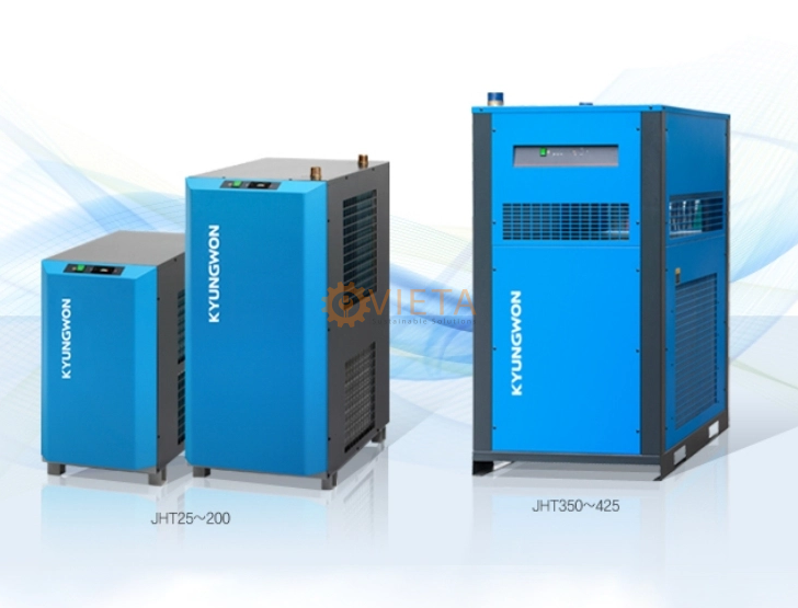 Máy sấy khí hấp thụ Kyungwon (Desiccant Air Dryer):