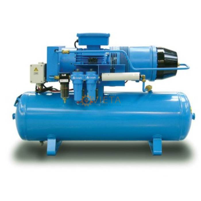 Máy nén khí cánh gạt (Rotary Vane)