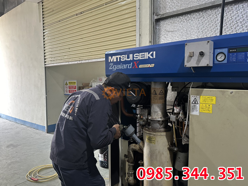 Phụ tùng máy nén khí Mitsuiseiki