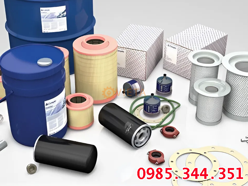 Phụ tùng máy nén khí Compair