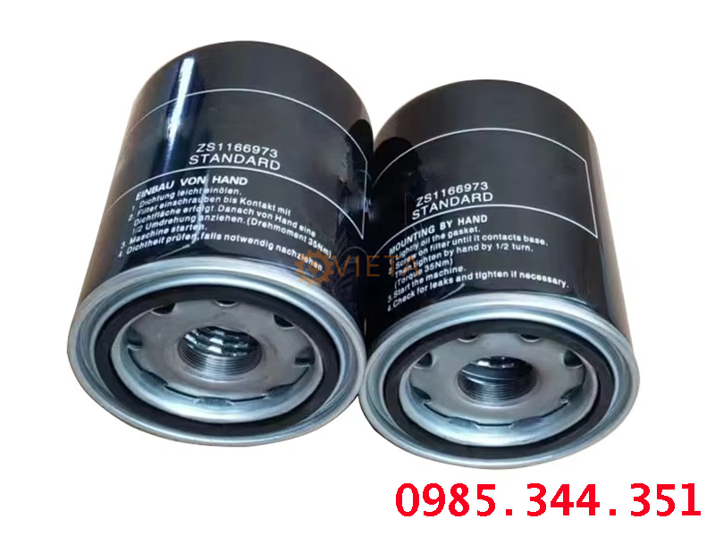 Lọc dầu máy nén khí Compair