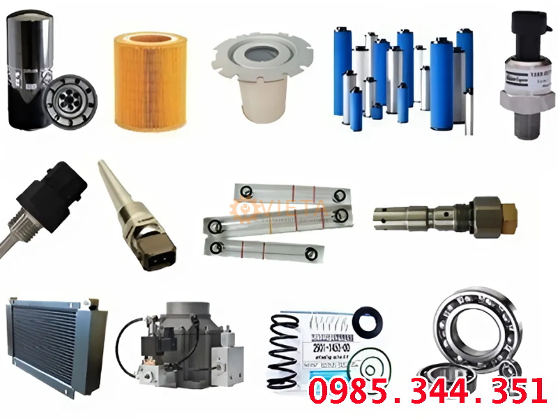 Phụ tùng máy nén khí Kyungwon