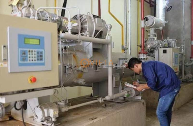 Tháo bộ tải và giảm tải