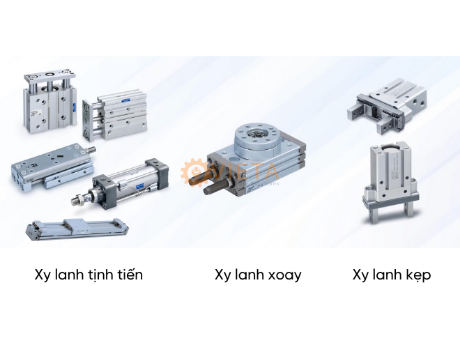 Các loại xy lanh