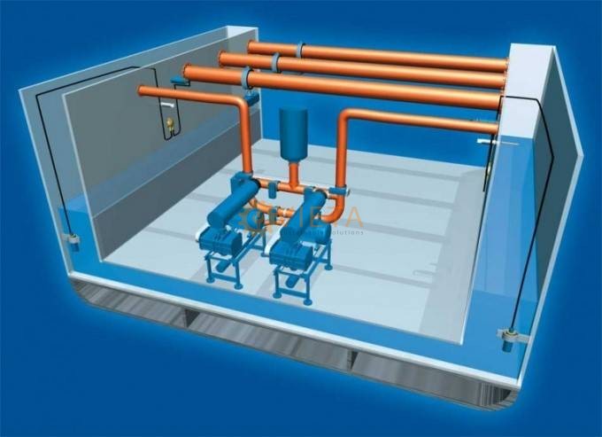 Nguyên nhân và cách giảm âm cho máy nén khí hiệu quả